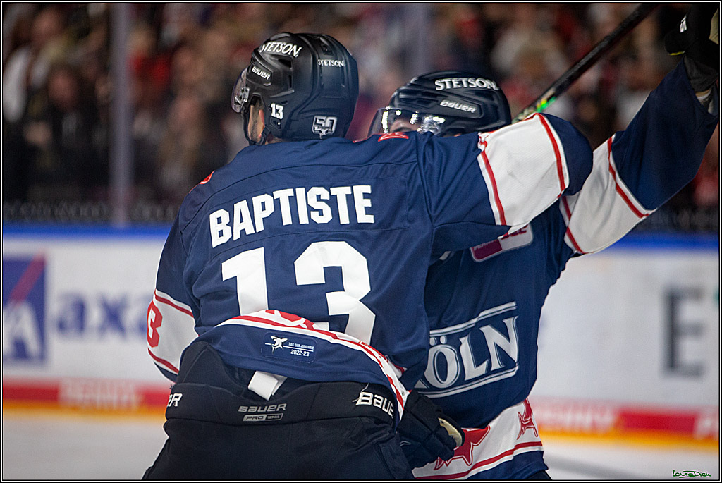 PENNY DEL; Koelner Haie- Nuernberger Ice Tigers; Koeln, 29.01.2023